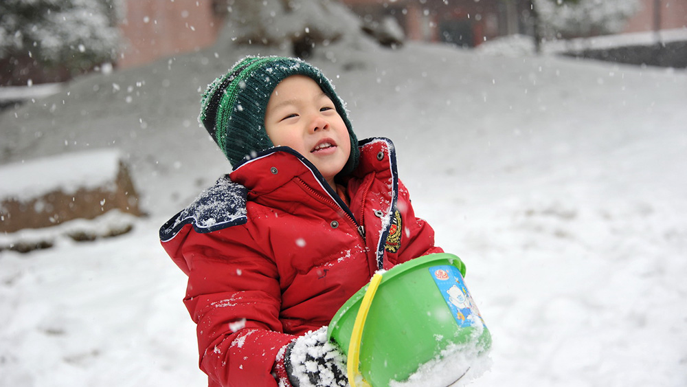 初雪，沒有炸雞和啤酒
