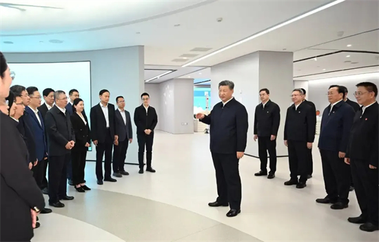 久久為功，讓科技成果綻放在祖國大地上